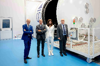 Aerospazio, Bernini: "Un ponto tra presente e futuro"